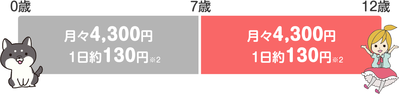 プレミアムオレンジプランⅡの保険料